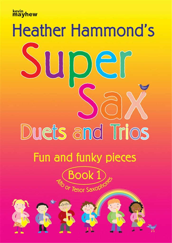 Super Sax Duets and Trios - Book 1